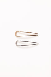 Keira Hair Pin Set - Gold/Silver